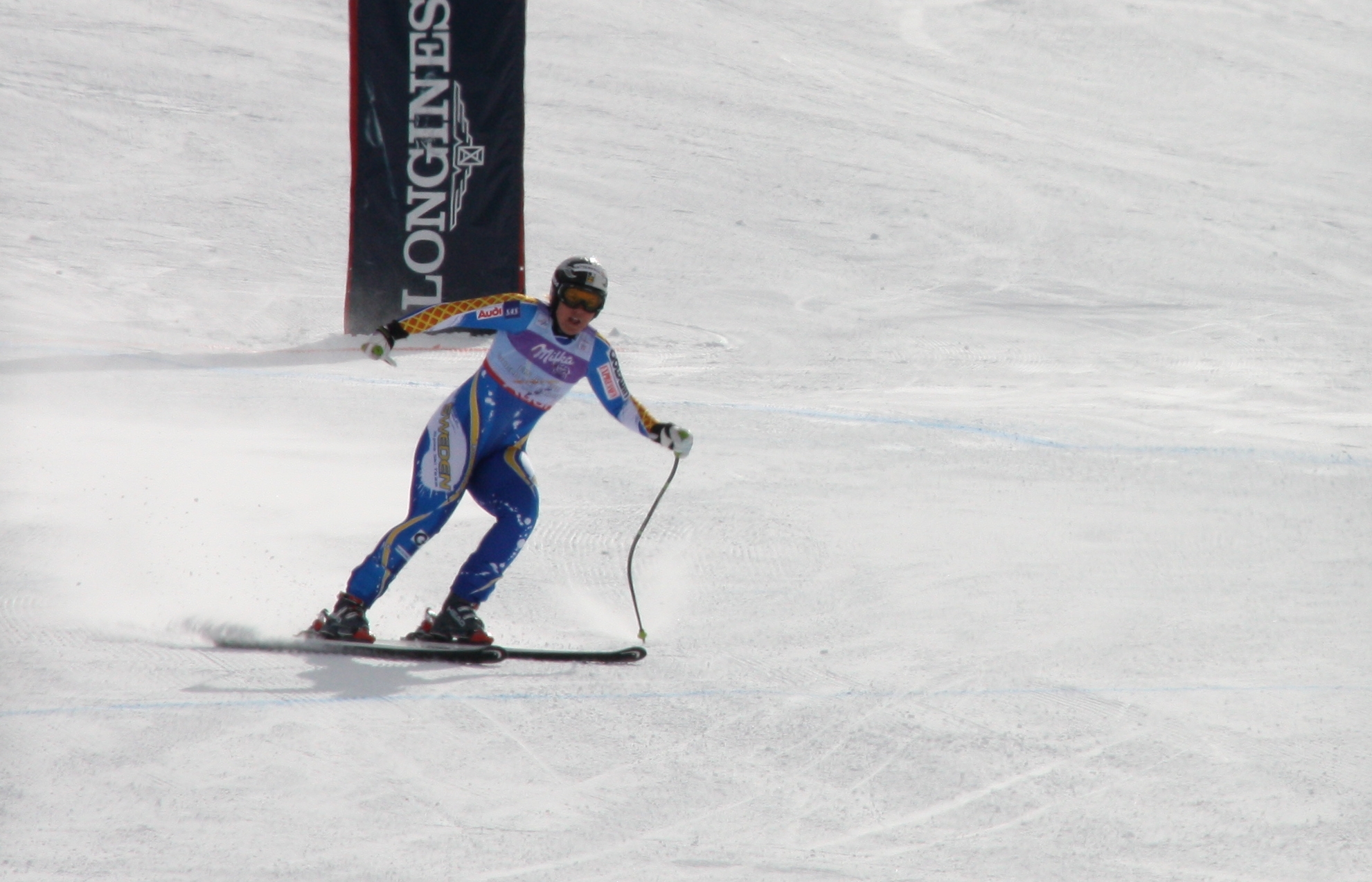Descente Femmes Val d'Isère 2009